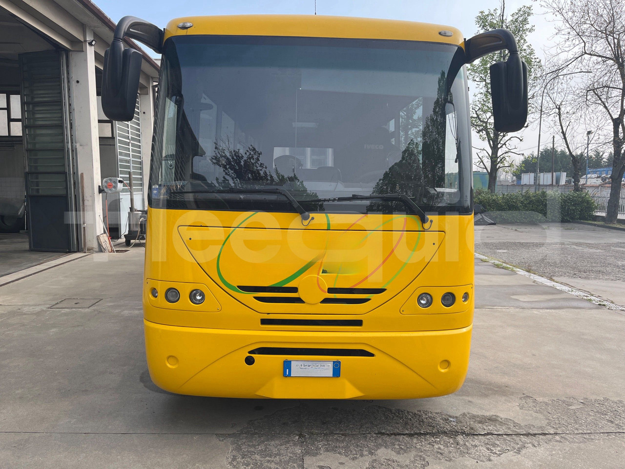 Iveco 100/E4 - Bus scolaire: photos 2 Iveco 100/E4 - Bus scolaire: photos 2