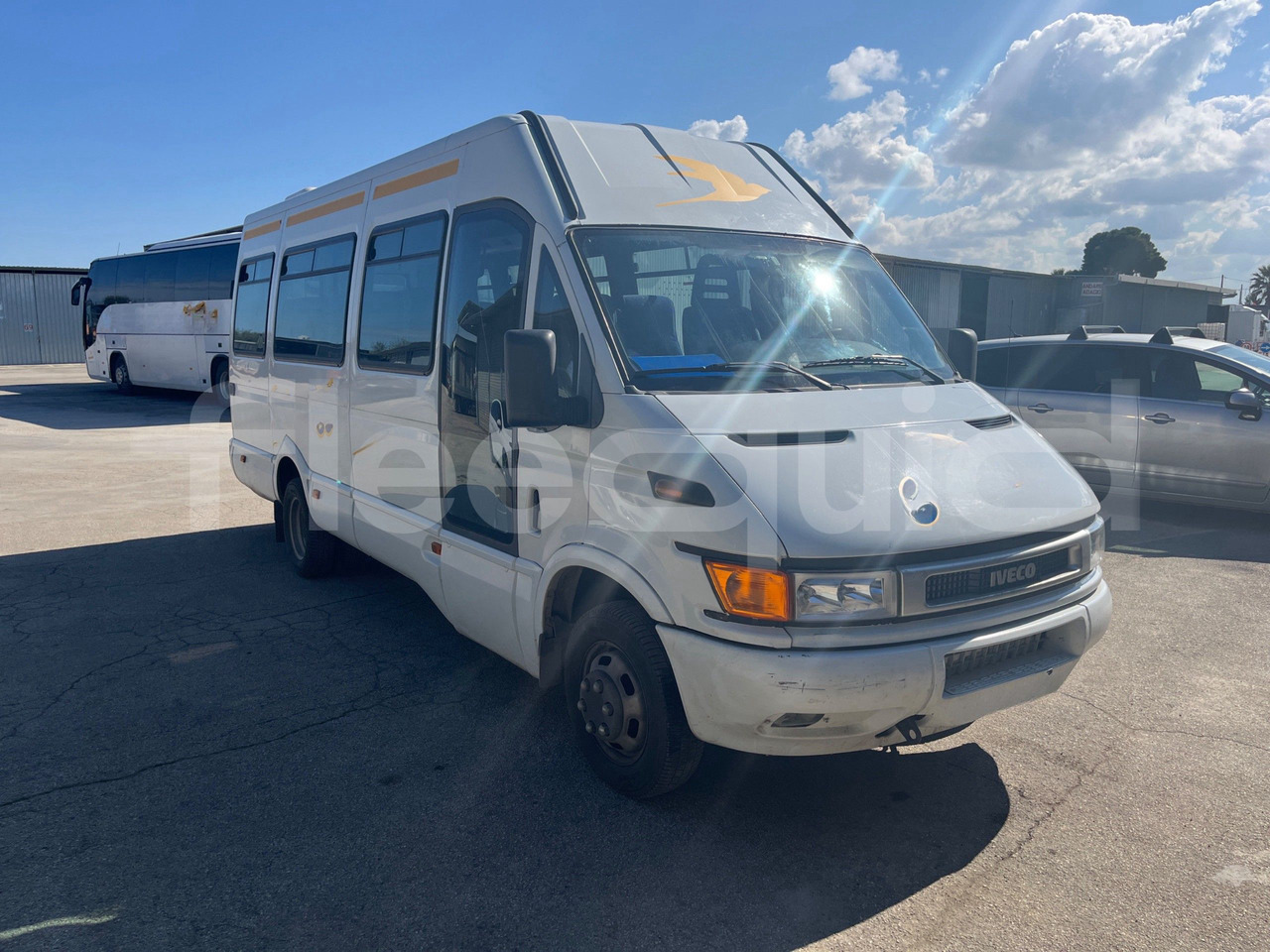Iveco A50 - Minibus, Transport de personnes: photos 1 Iveco A50 - Minibus, Transport de personnes: photos 1