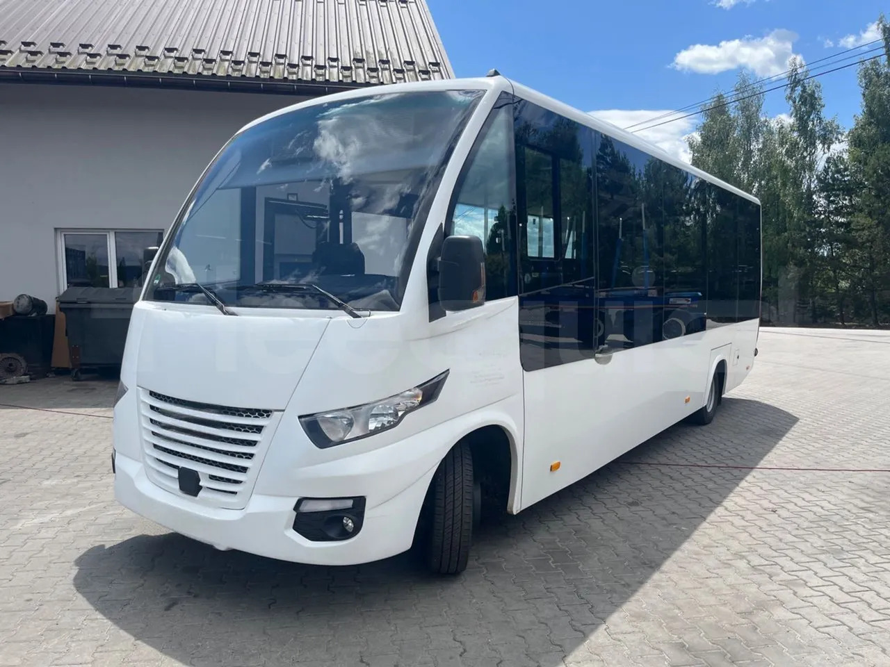 Iveco Daily - Bus urbain: photos 3 Iveco Daily - Bus urbain: photos 3