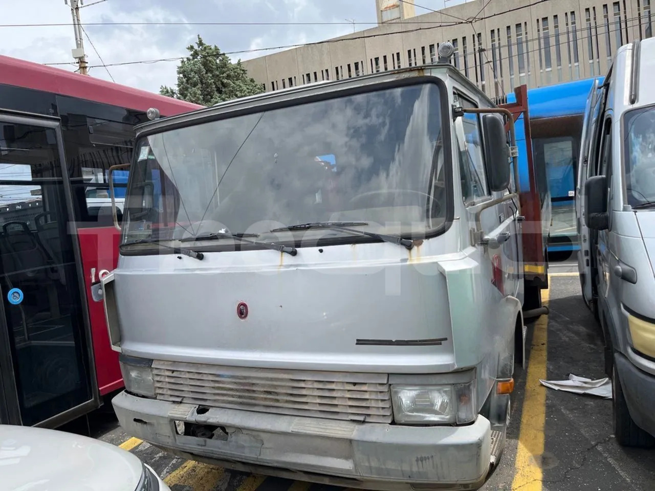 Iveco Fiat 6011K - Minibus, Transport de personnes: photos 2 Iveco Fiat 6011K - Minibus, Transport de personnes: photos 2