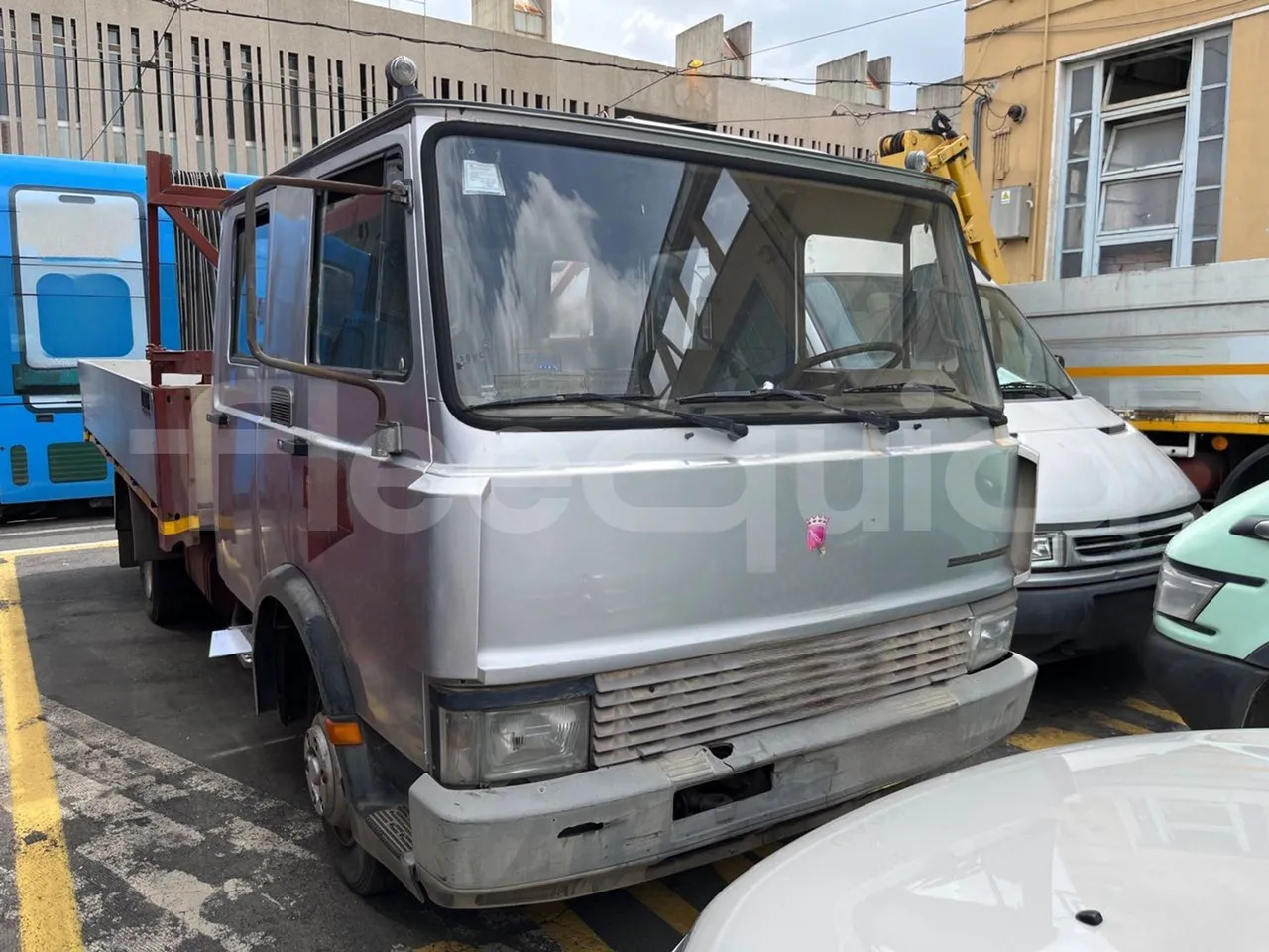 Iveco Fiat 6011K - Minibus, Transport de personnes: photos 1 Iveco Fiat 6011K - Minibus, Transport de personnes: photos 1