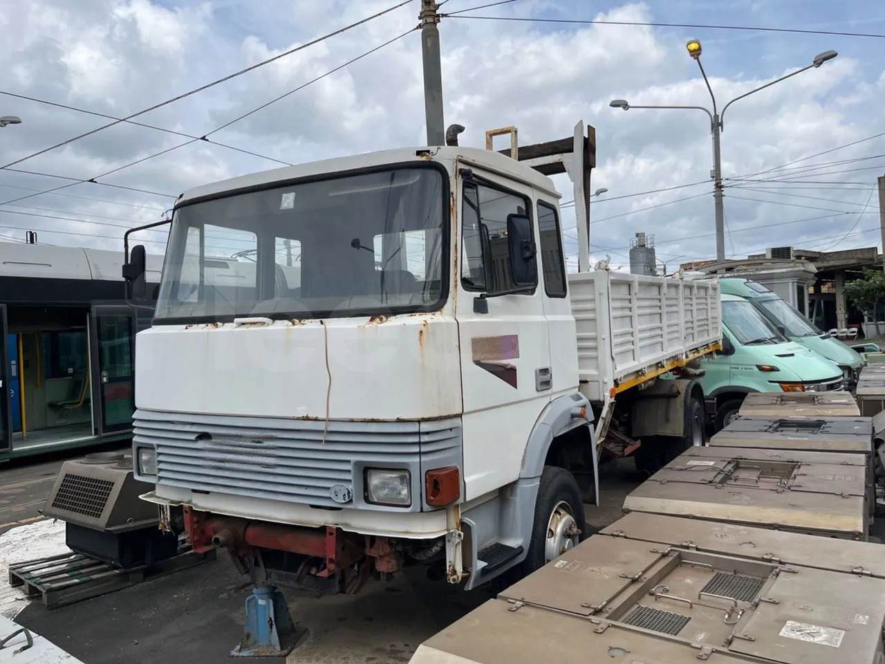 Iveco Fiat135-17 - Minibus, Transport de personnes: photos 2 Iveco Fiat135-17 - Minibus, Transport de personnes: photos 2