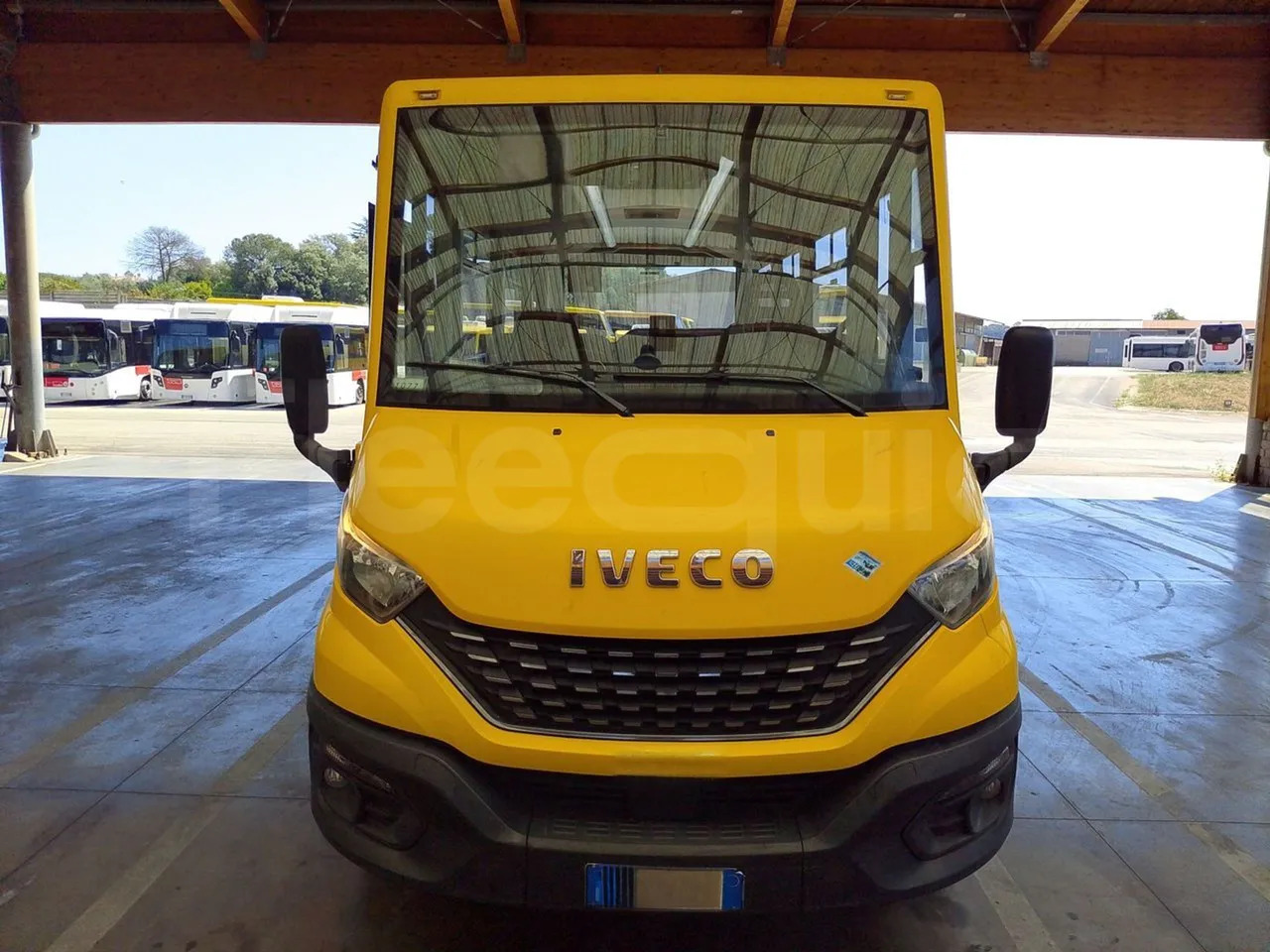 Iveco Indcar - Bus scolaire: photos 2 Iveco Indcar - Bus scolaire: photos 2