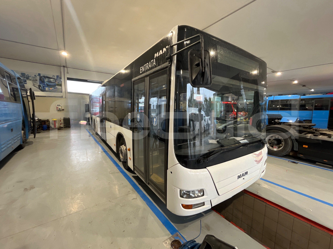 Man A37 - Bus urbain: photos 1 Man A37 - Bus urbain: photos 1