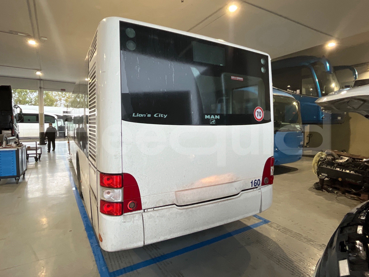 Man A37 - Bus urbain: photos 5 Man A37 - Bus urbain: photos 5