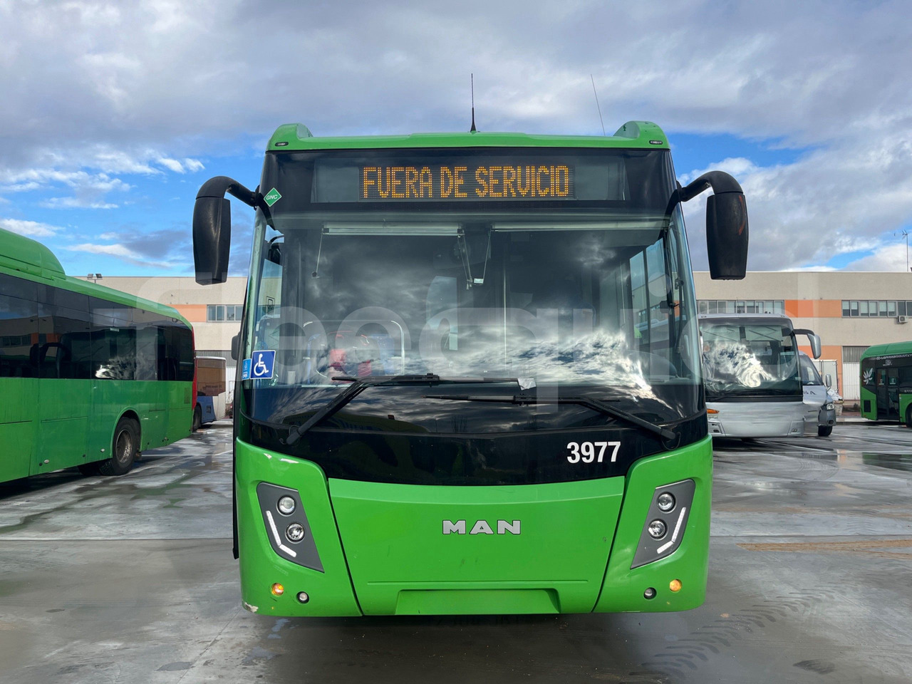 Man Castrosua - Bus urbain: photos 2 Man Castrosua - Bus urbain: photos 2