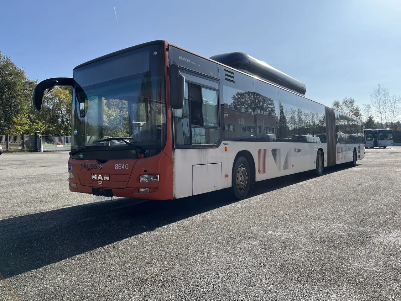 Man Lion's City GL - Bus urbain: photos 4 Man Lion's City GL - Bus urbain: photos 4