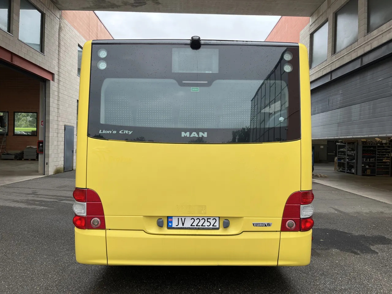 Man Lion's City - Bus urbain: photos 5 Man Lion's City - Bus urbain: photos 5