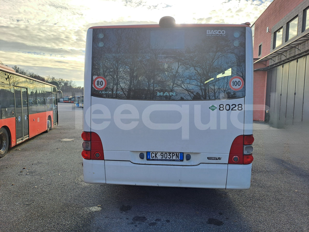 Man Lion's City - Bus urbain: photos 5 Man Lion's City - Bus urbain: photos 5