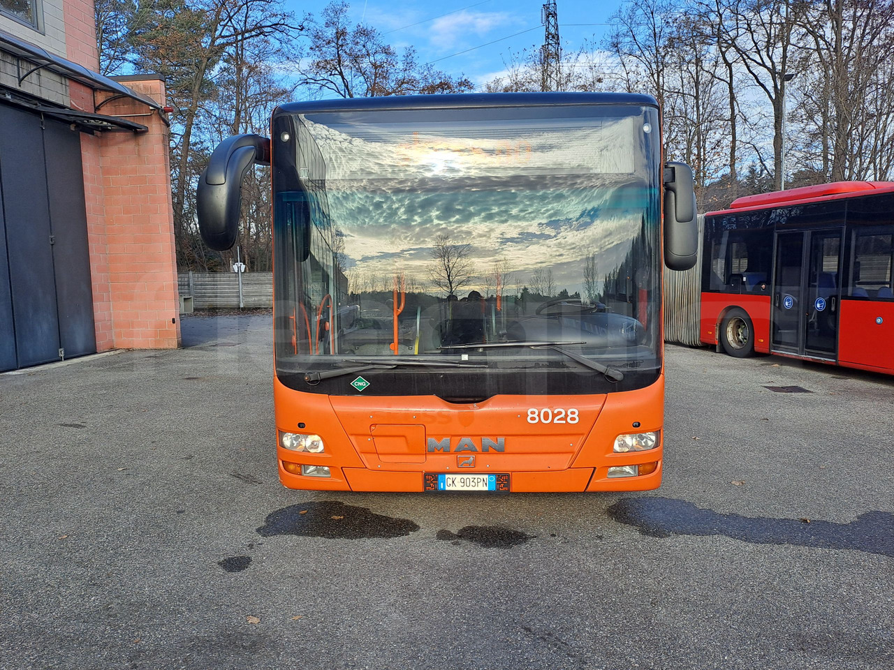 Man Lion's City - Bus urbain: photos 2 Man Lion's City - Bus urbain: photos 2