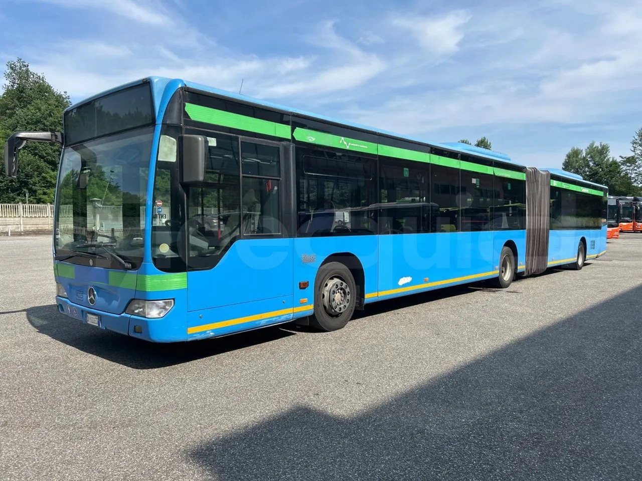 Mercedes-Benz Citaro G - Bus urbain: photos 4 Mercedes-Benz Citaro G - Bus urbain: photos 4