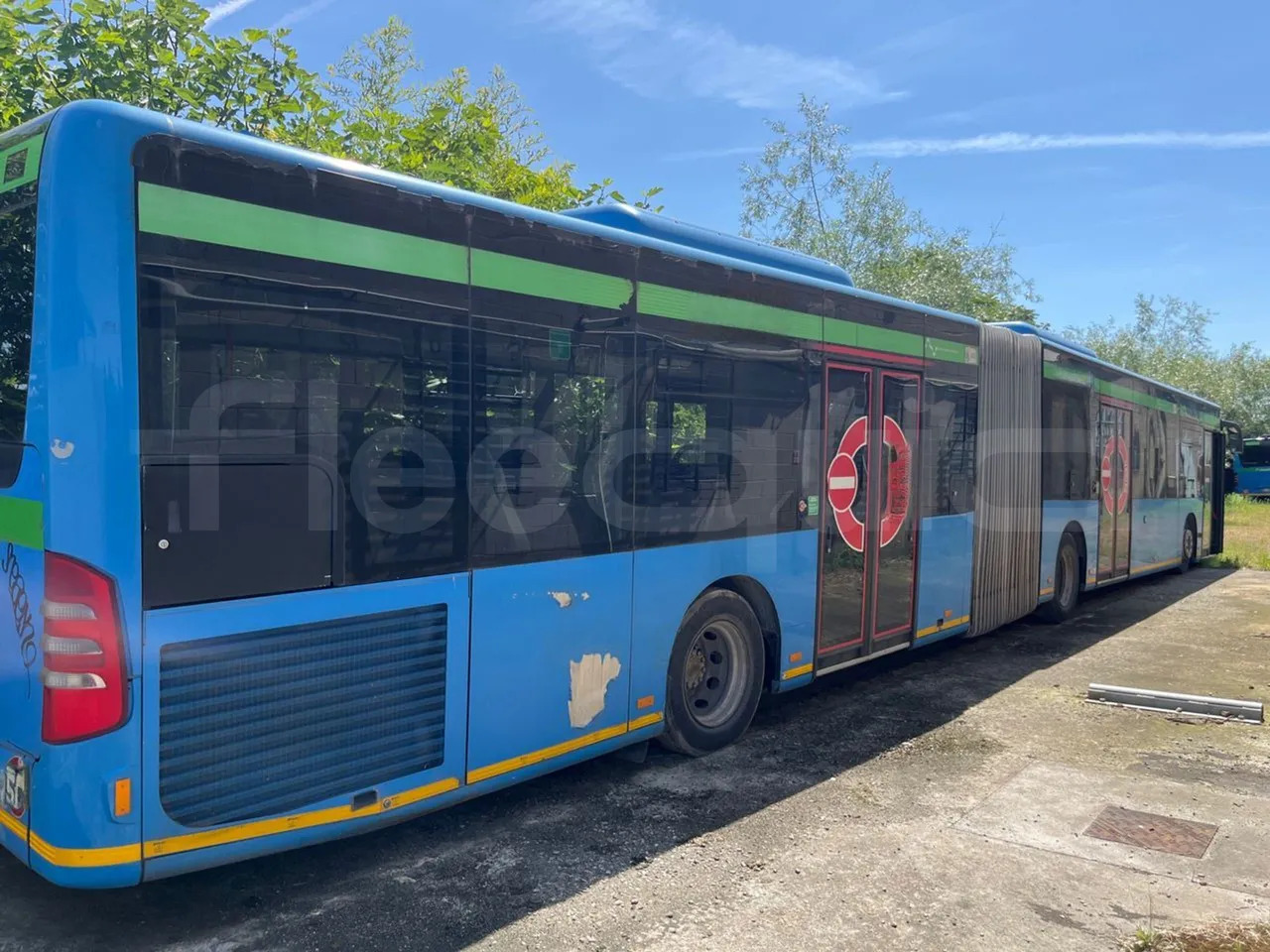 Mercedes-Benz Citaro G - Bus urbain: photos 5 Mercedes-Benz Citaro G - Bus urbain: photos 5