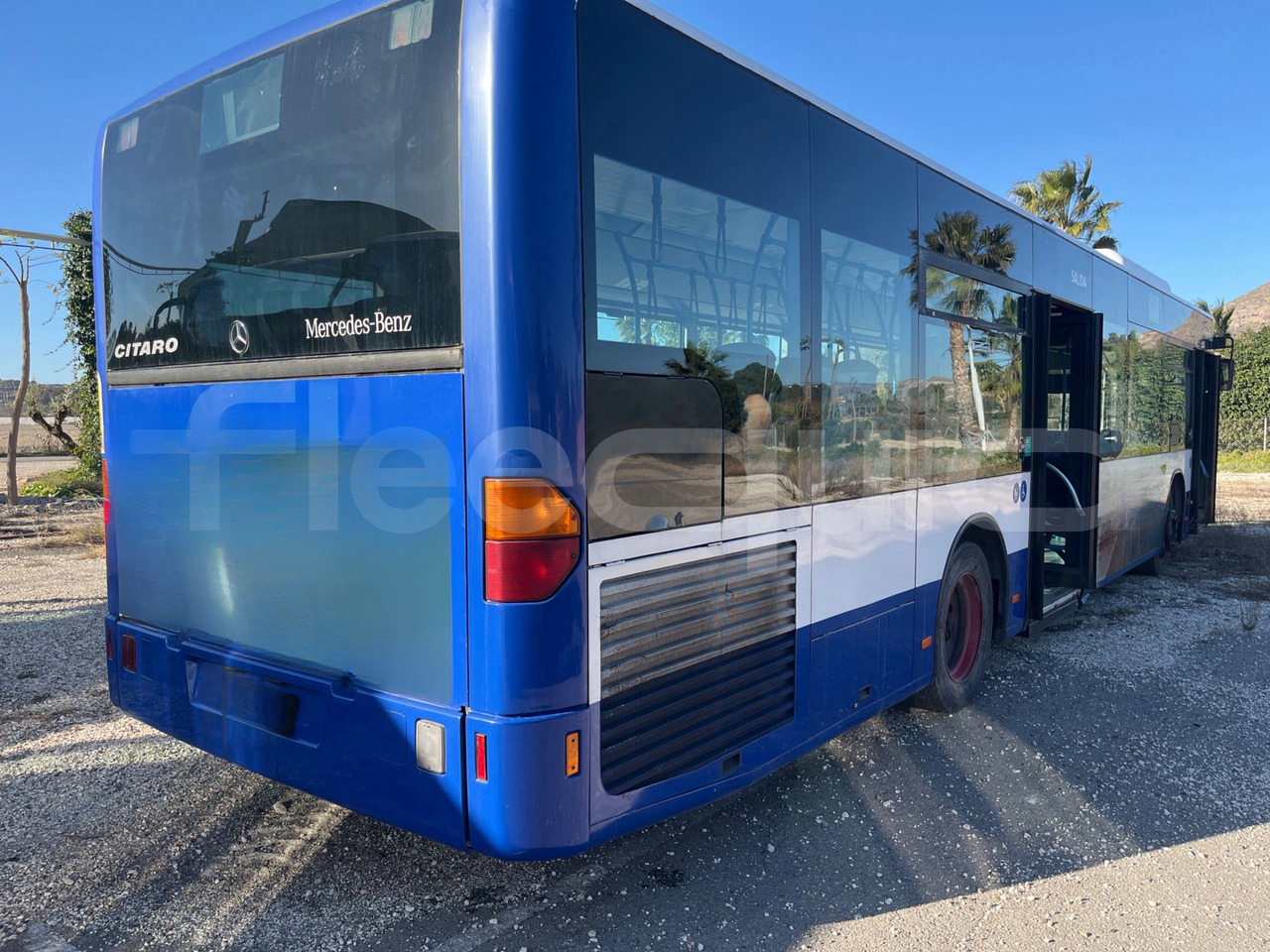 Bus urbain Mercedes-Benz Citaro: photos 9