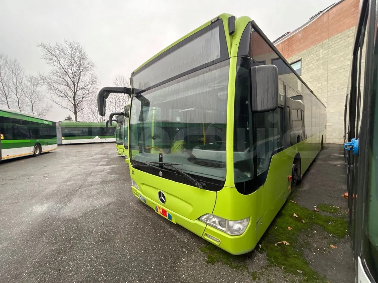Mercedes-Benz Citaro - Bus interurbain: photos 4 Mercedes-Benz Citaro - Bus interurbain: photos 4