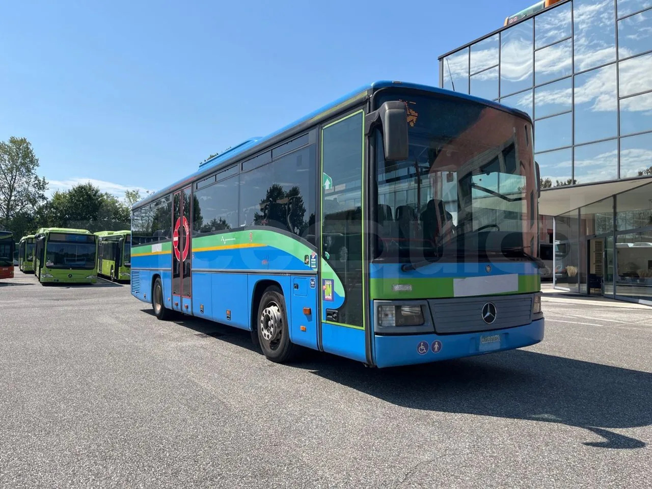 Bus urbain Mercedes-Benz Integro: photos 1