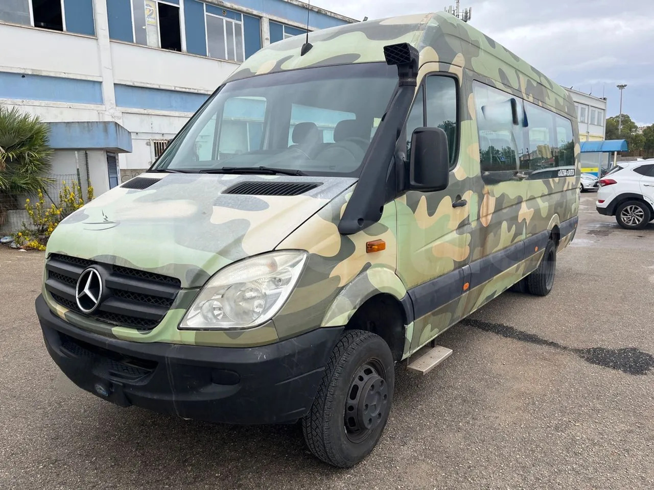 Mercedes-Benz Sprinter - Minibus, Transport de personnes: photos 4 Mercedes-Benz Sprinter - Minibus, Transport de personnes: photos 4