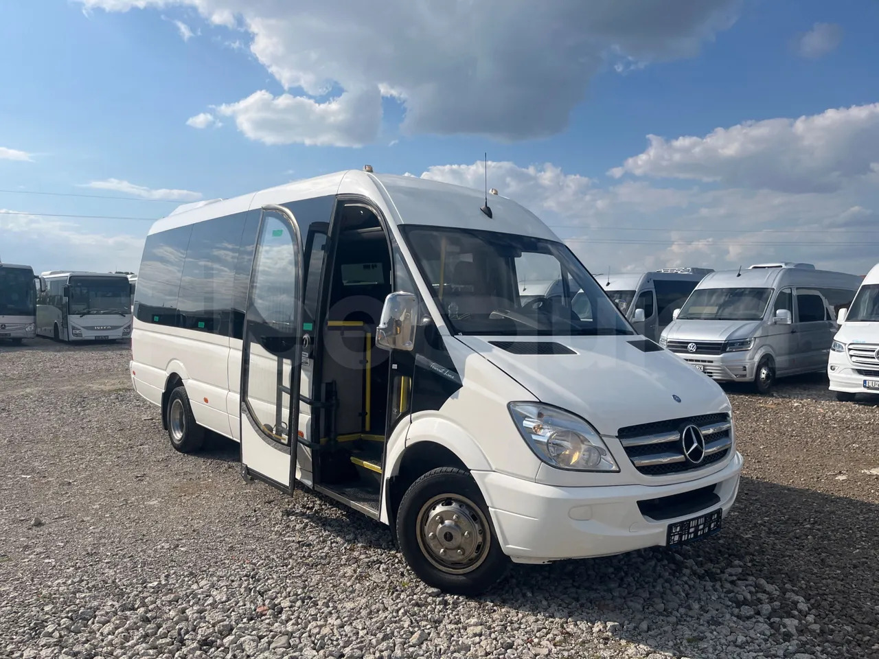 Mercedes-Benz Sprinter - Minibus, Transport de personnes: photos 1 Mercedes-Benz Sprinter - Minibus, Transport de personnes: photos 1