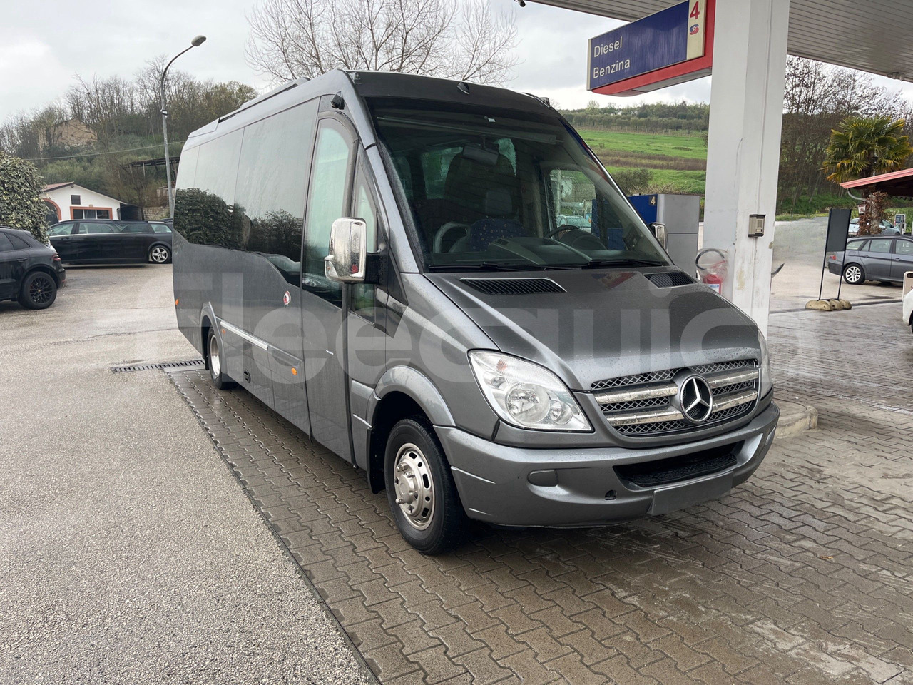 Mercedes-Benz Sprinter - Minibus, Transport de personnes: photos 1 Mercedes-Benz Sprinter - Minibus, Transport de personnes: photos 1