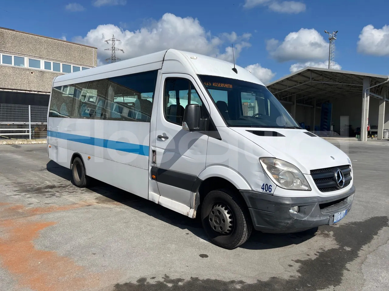 Mercedes-Benz Sprinter - Minibus, Transport de personnes: photos 1 Mercedes-Benz Sprinter - Minibus, Transport de personnes: photos 1