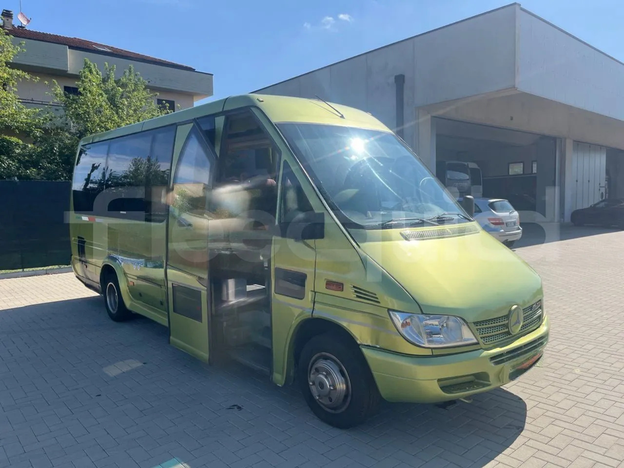 Minibus, Transport de personnes Mercedes-Benz Sprinter: photos 1