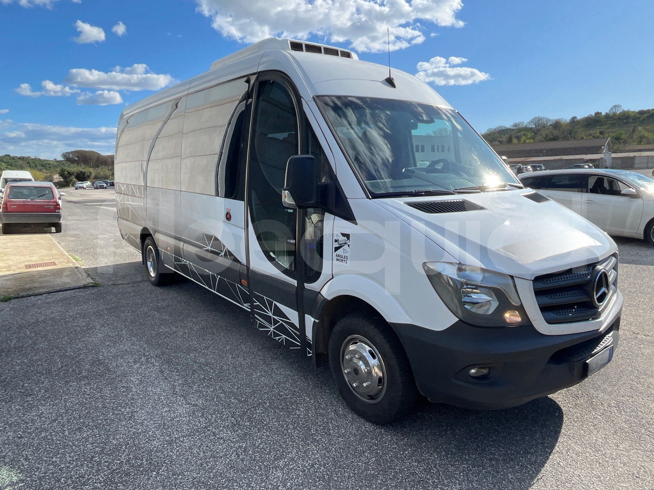 Mercedes-Benz Sprinter - Minibus, Transport de personnes: photos 1 Mercedes-Benz Sprinter - Minibus, Transport de personnes: photos 1