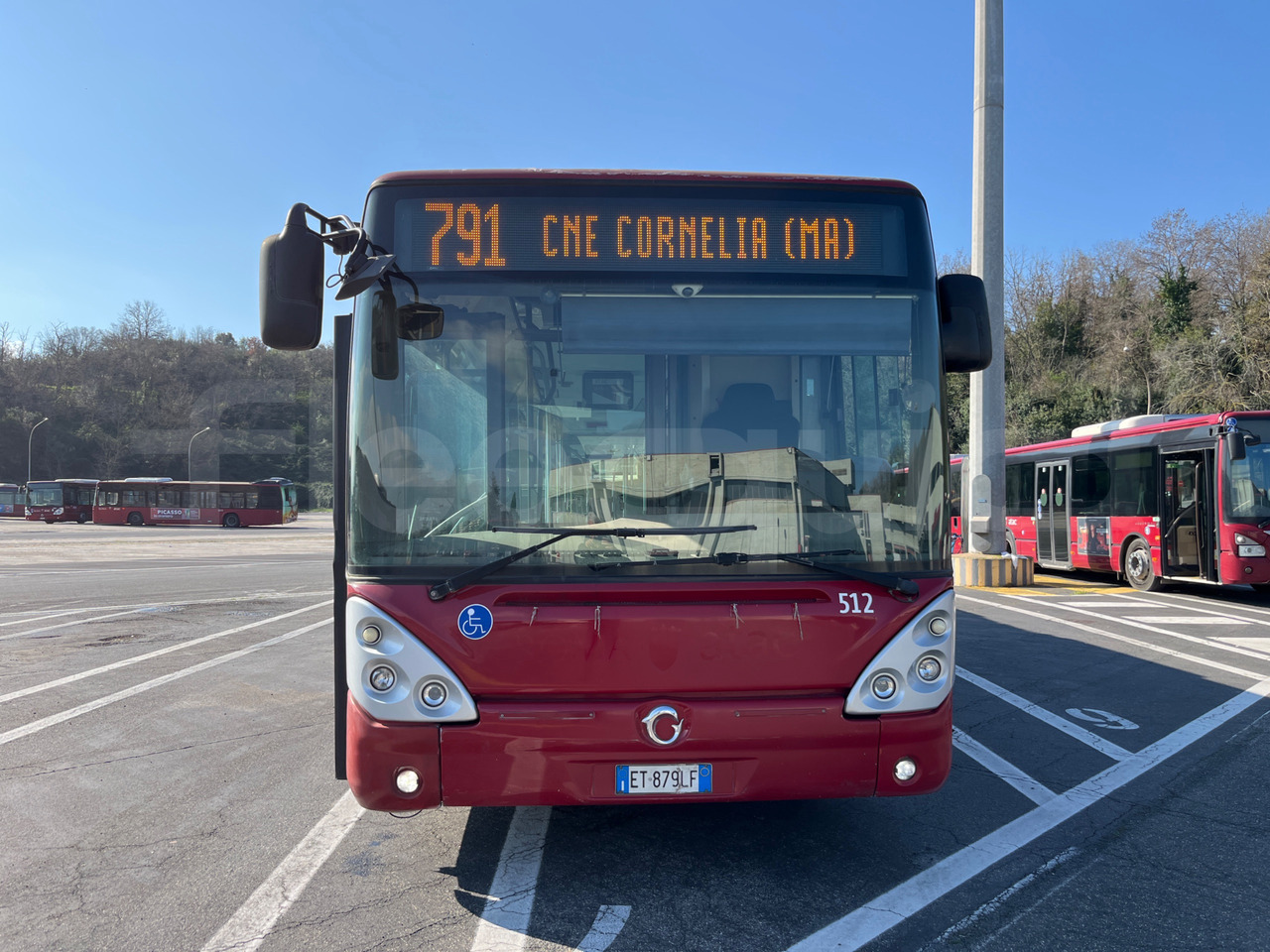 N. 4 Iveco Citelis - Bus urbain: photos 2 N. 4 Iveco Citelis - Bus urbain: photos 2