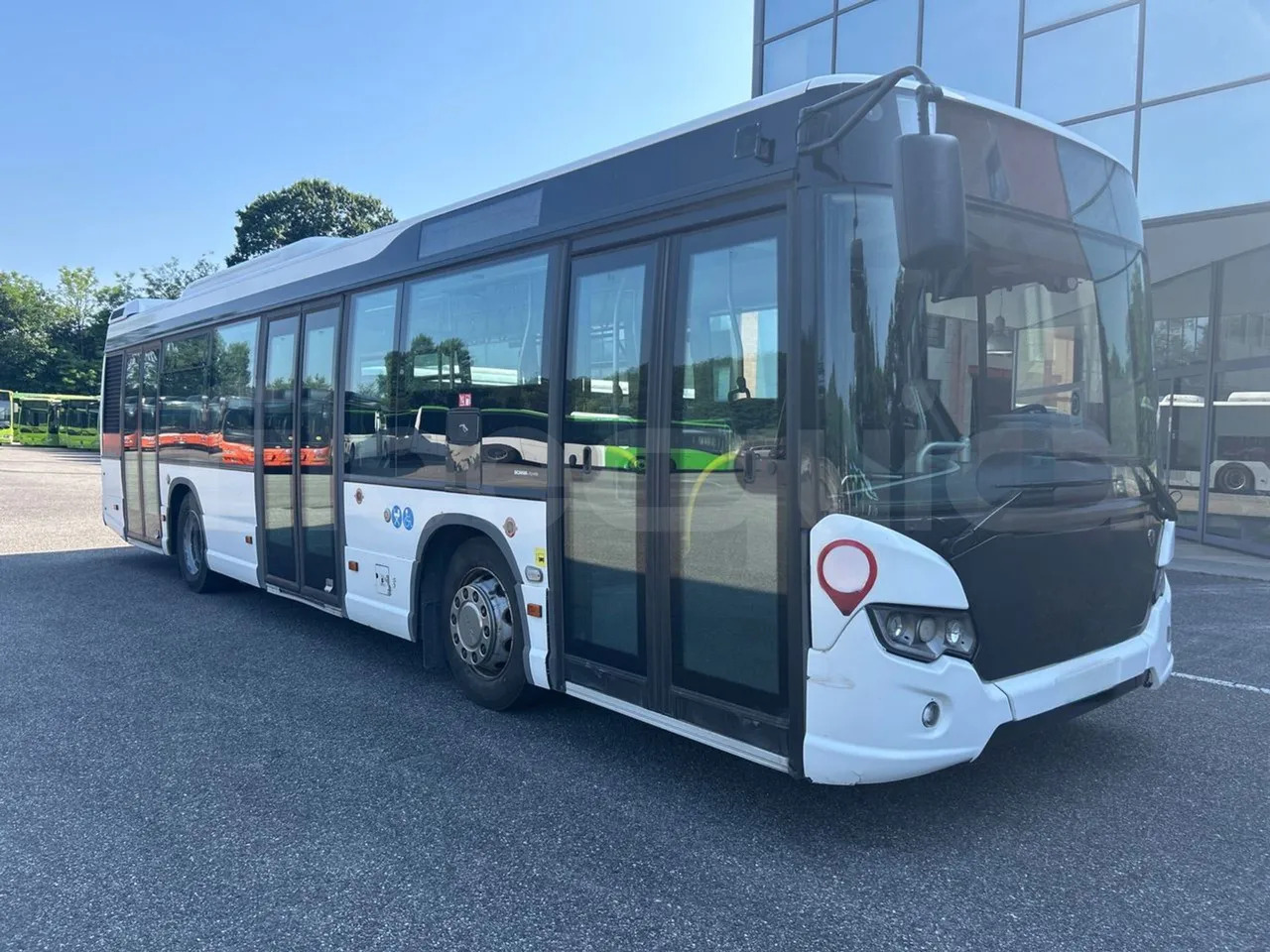 Bus urbain Scania Citywide LF: photos 1
