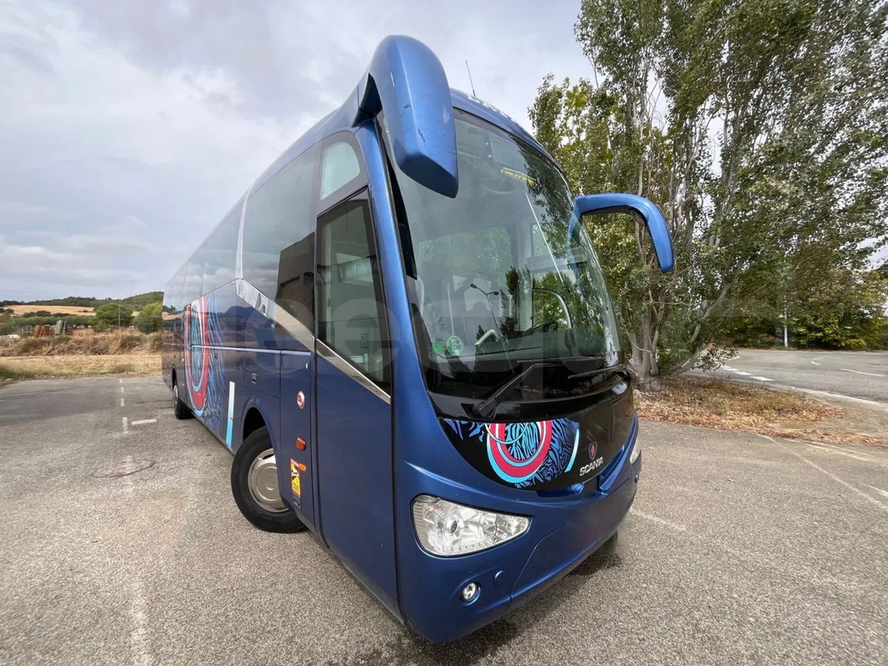 Scania Irizar - Autocar: photos 1 Scania Irizar - Autocar: photos 1