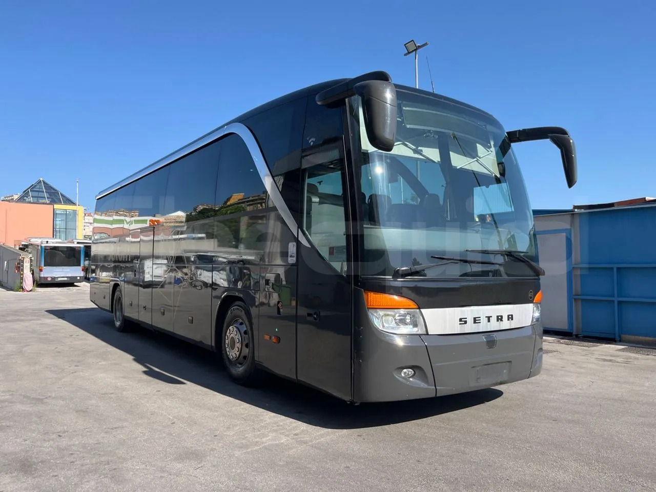 Setra S415 - Autocar: photos 1 Setra S415 - Autocar: photos 1