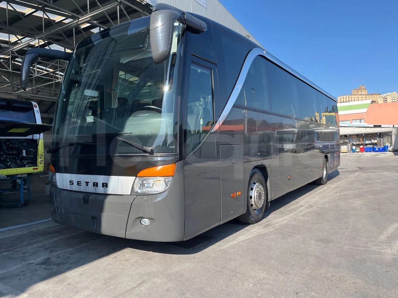 Setra S415 - Autocar: photos 4 Setra S415 - Autocar: photos 4