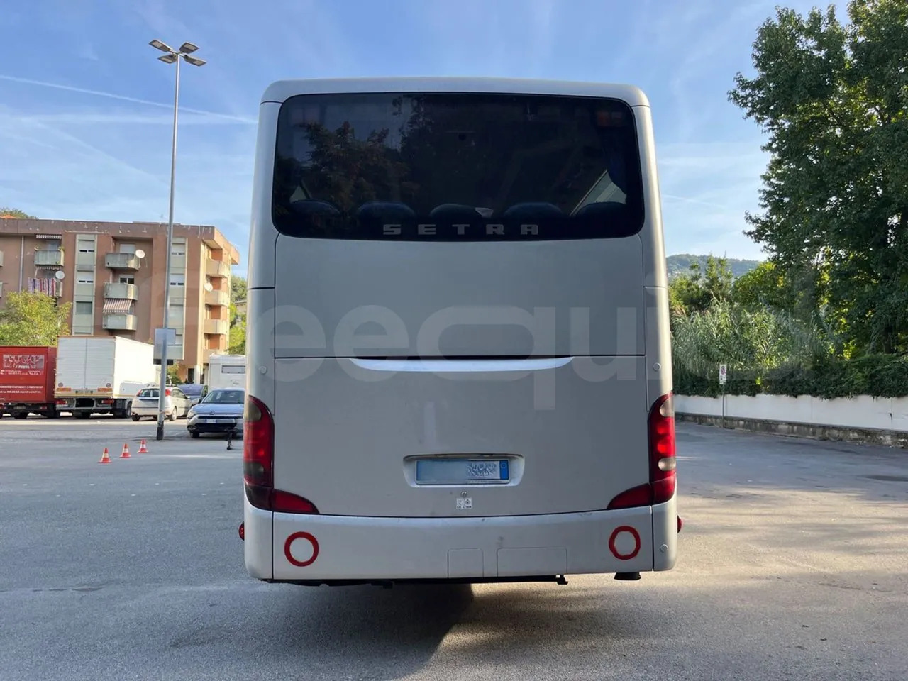 Setra S415 - Autocar: photos 5 Setra S415 - Autocar: photos 5