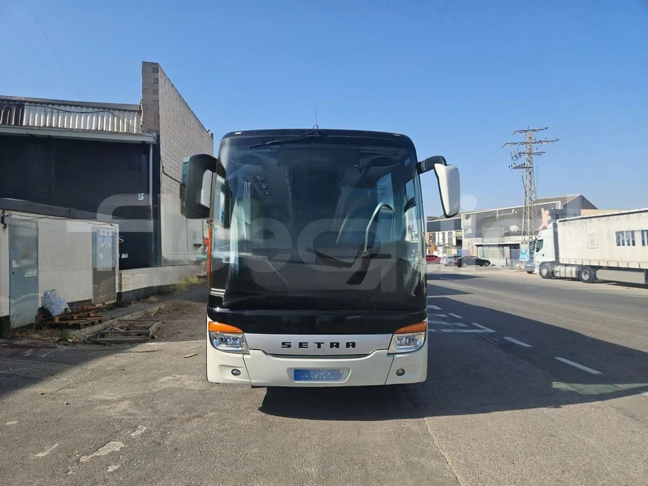 Setra S416 - Autocar: photos 2 Setra S416 - Autocar: photos 2