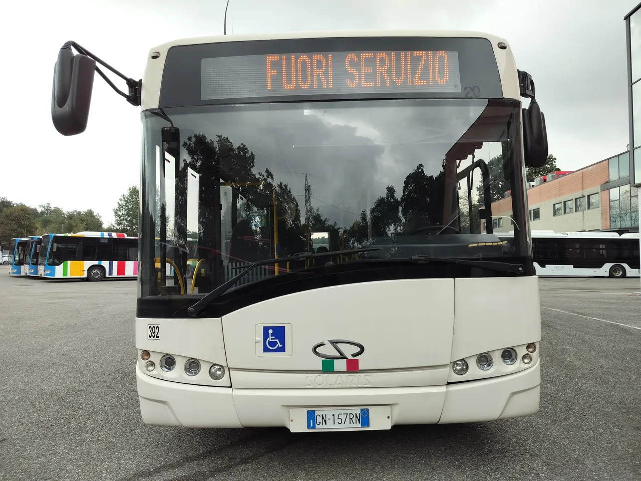 Solaris Urbino - Bus urbain: photos 2 Solaris Urbino - Bus urbain: photos 2