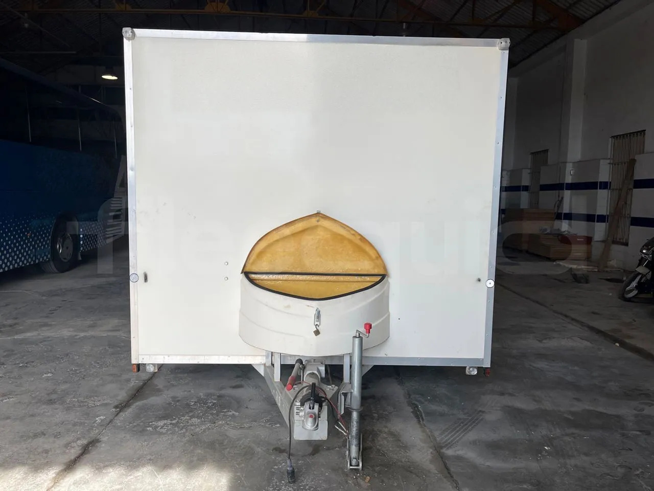 Tudela 0500 - Remorque fourgon: photos 2 Tudela 0500 - Remorque fourgon: photos 2