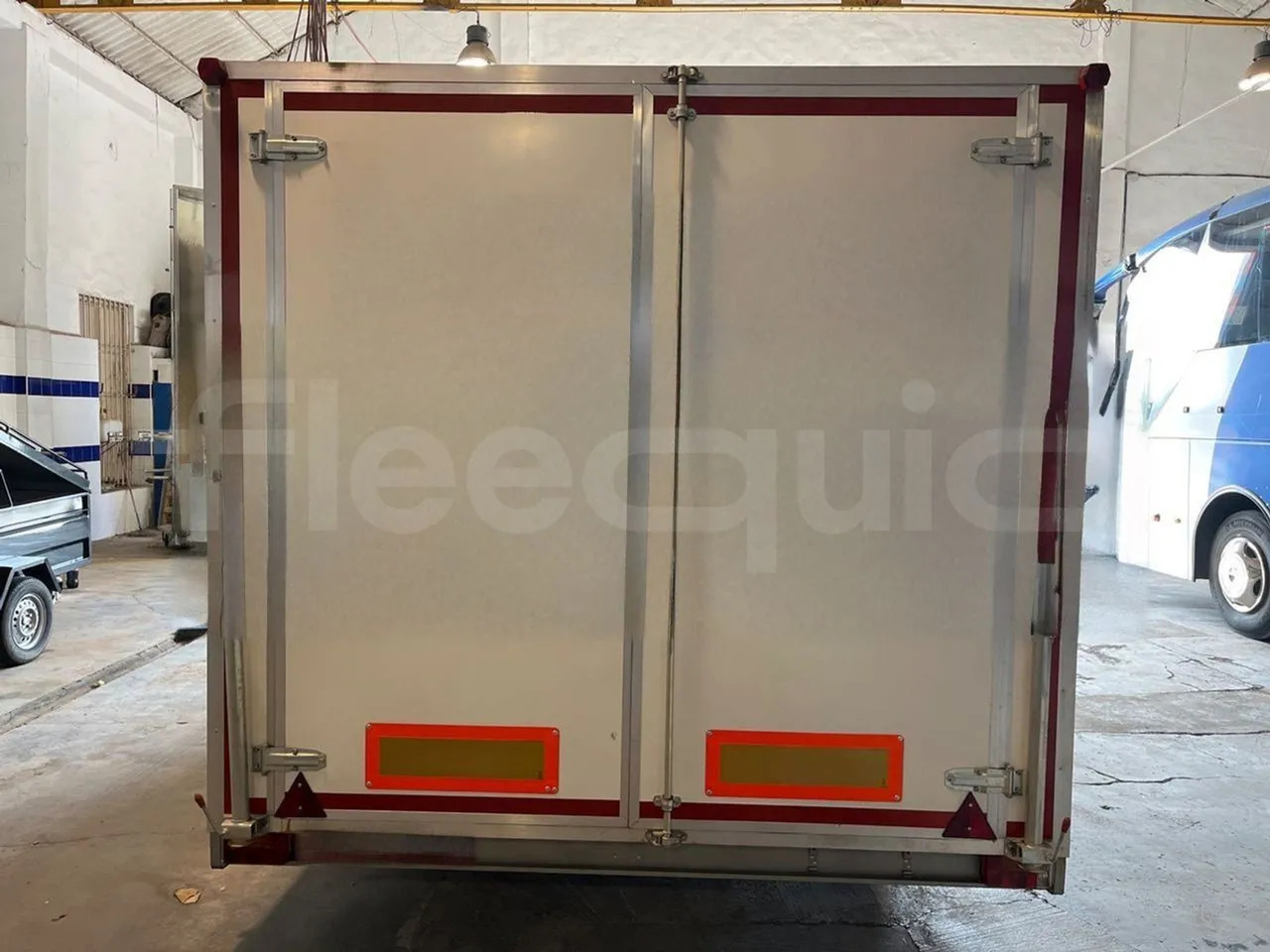 Tudela 0500 - Remorque fourgon: photos 4 Tudela 0500 - Remorque fourgon: photos 4