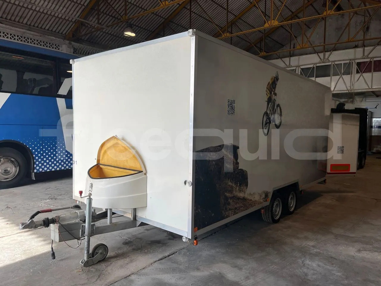 Tudela 0500 - Remorque fourgon: photos 3 Tudela 0500 - Remorque fourgon: photos 3