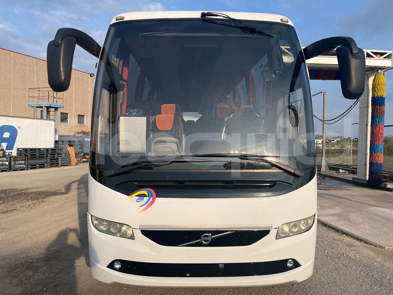 Volvo 9700 - Autocar: photos 2 Volvo 9700 - Autocar: photos 2