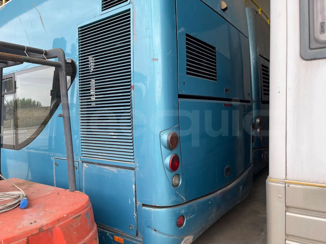 Volvo Urbis - Bus urbain: photos 4 Volvo Urbis - Bus urbain: photos 4