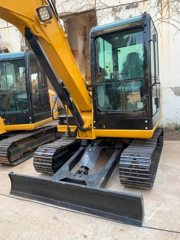 CAT 305.5E2 - Pelle sur chenille: photos 1 CAT 305.5E2 - Pelle sur chenille: photos 1