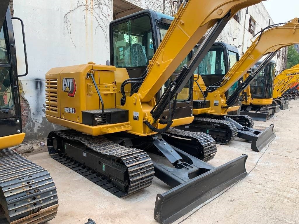 CAT 305.5E2 - Pelle sur chenille: photos 3 CAT 305.5E2 - Pelle sur chenille: photos 3