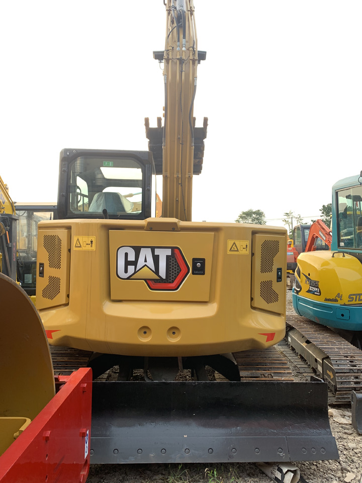 CATERPILLAR 307.5 - Pelle sur pneus: photos 1 CATERPILLAR 307.5 - Pelle sur pneus: photos 1