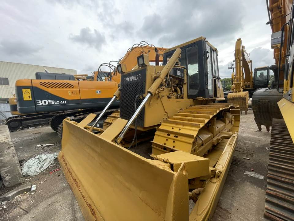 Bulldozer Caterpillar D6G2 LGP: photos 7