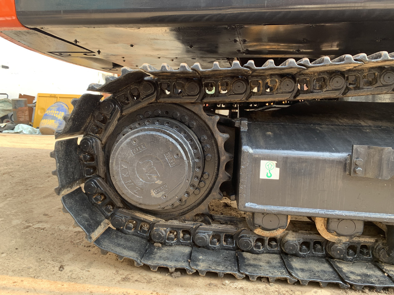 DOOSAN DX340LC - Pelle sur pneus: photos 3 DOOSAN DX340LC - Pelle sur pneus: photos 3