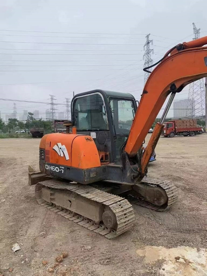 Doosan DH 60 - Mini pelle: photos 4 Doosan DH 60 - Mini pelle: photos 4
