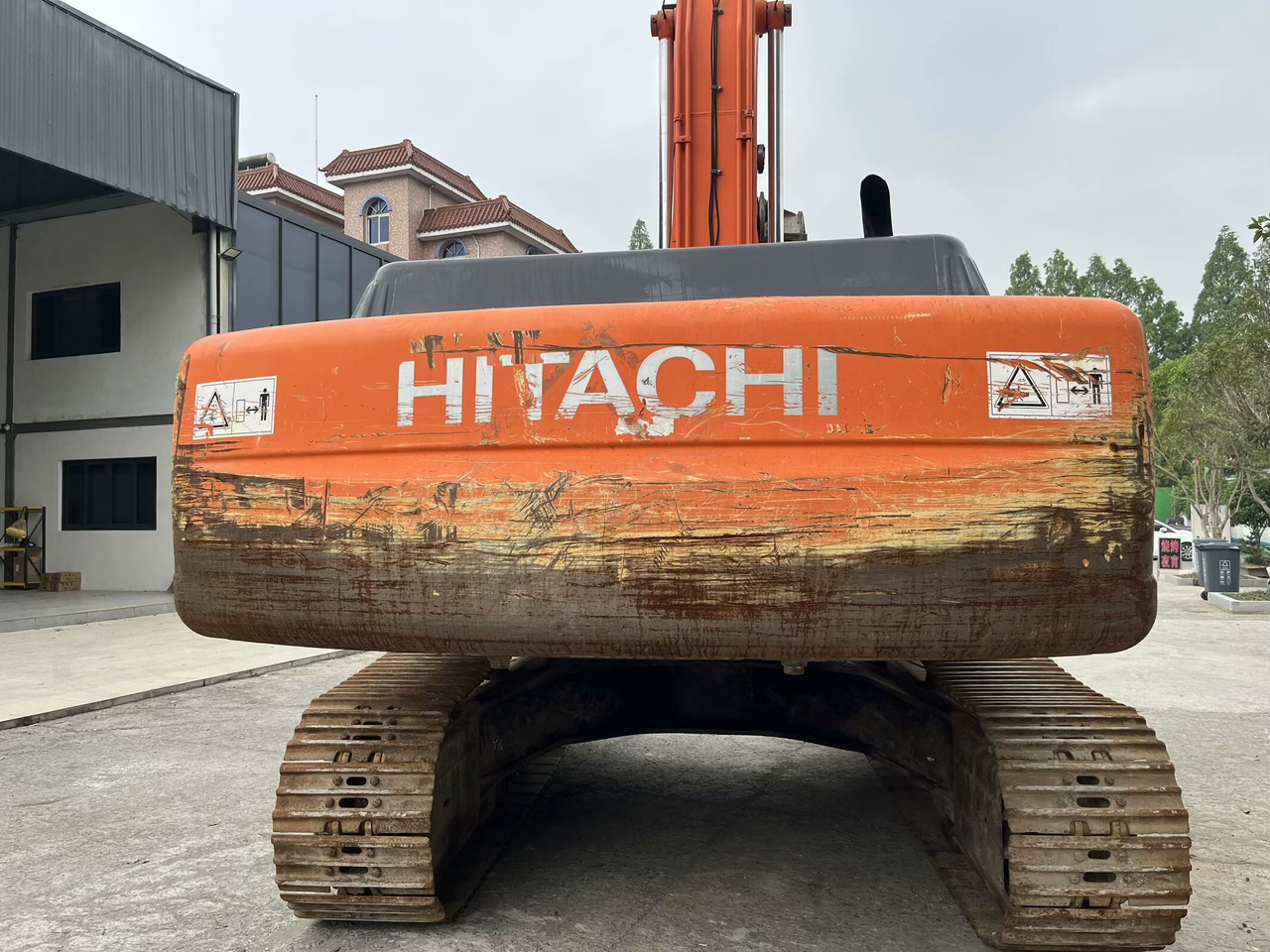 HITACHI 350H-3G - Pelle sur chenille: photos 3 HITACHI 350H-3G - Pelle sur chenille: photos 3