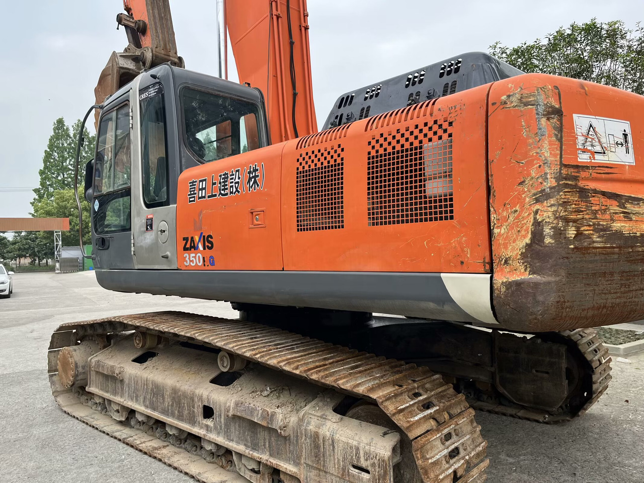 HITACHI 350H-3G - Pelle sur chenille: photos 2 HITACHI 350H-3G - Pelle sur chenille: photos 2