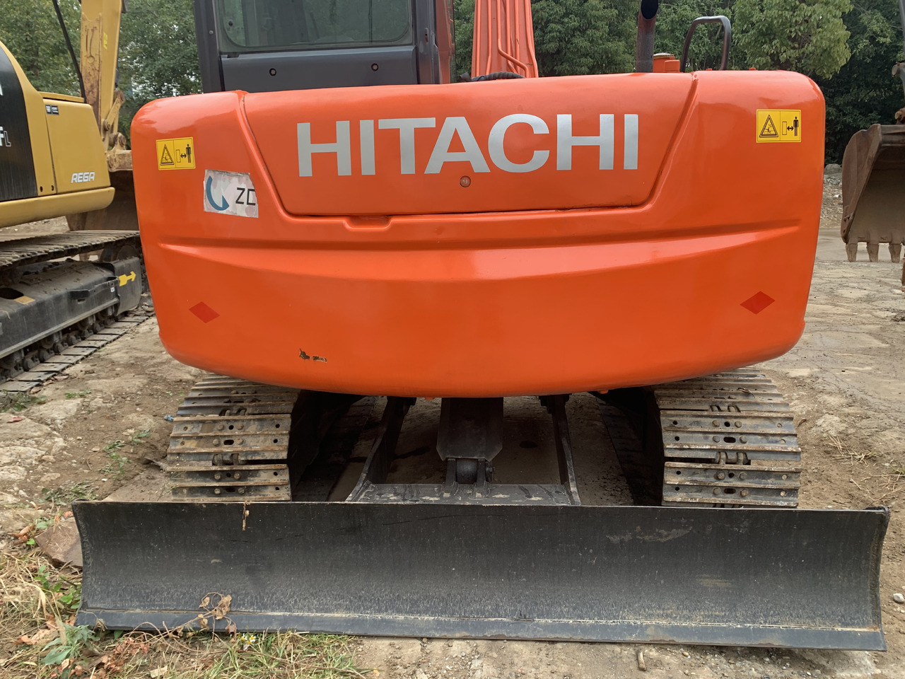 HITACHI ZAXIS 70 - Pelle sur chenille: photos 3 HITACHI ZAXIS 70 - Pelle sur chenille: photos 3