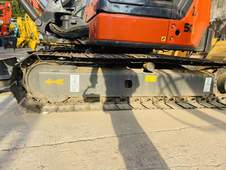 Hitachi Zaxis 50U - Mini pelle: photos 3 Hitachi Zaxis 50U - Mini pelle: photos 3