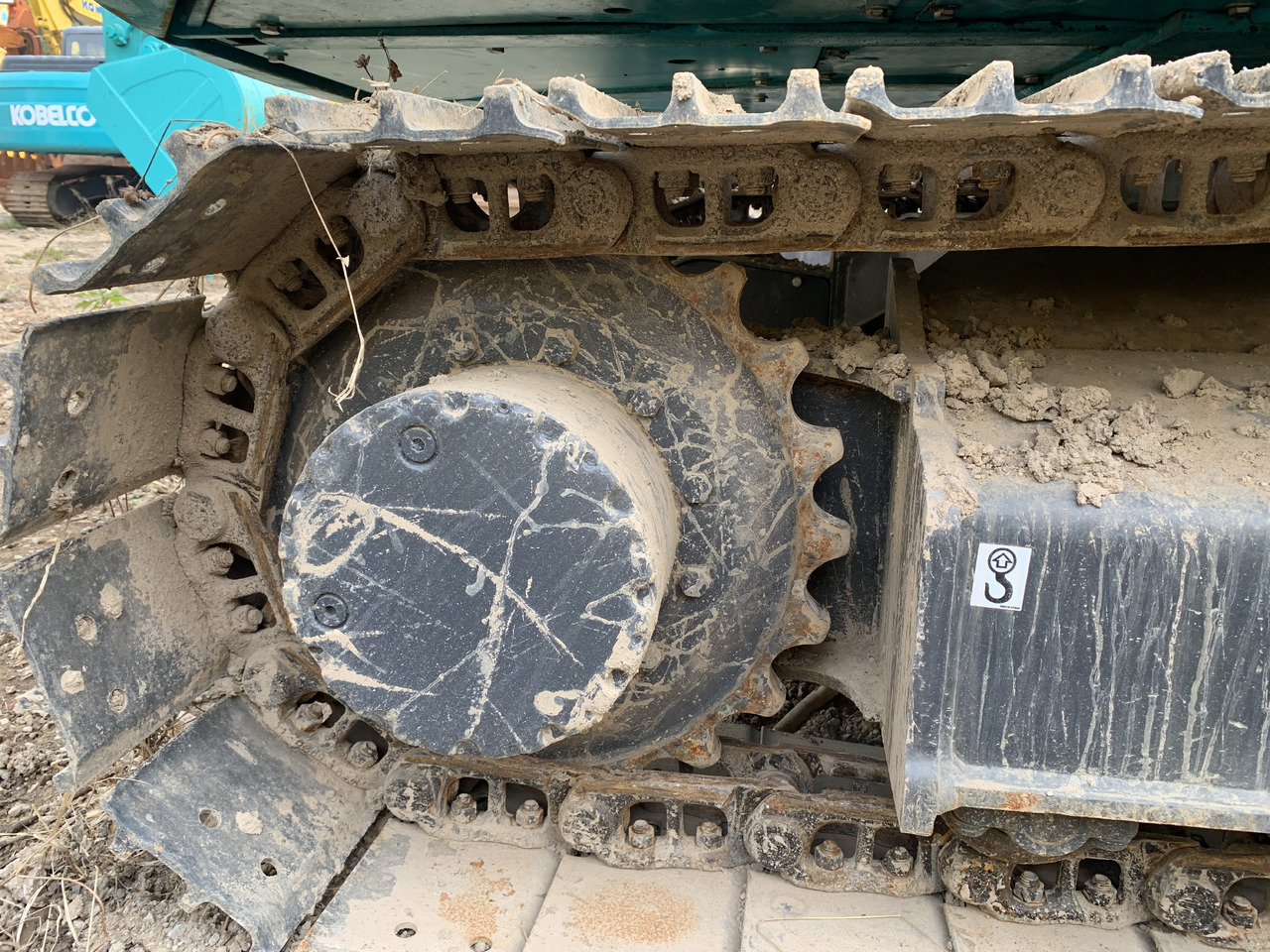 KOBELCO SK75-8 - Pelle sur chenille: photos 5 KOBELCO SK75-8 - Pelle sur chenille: photos 5