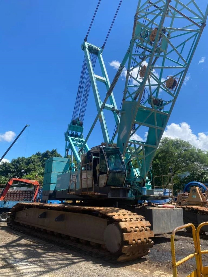 Kobelco CKE 2500  - Grue sur chenilles: photos 1 Kobelco CKE 2500  - Grue sur chenilles: photos 1